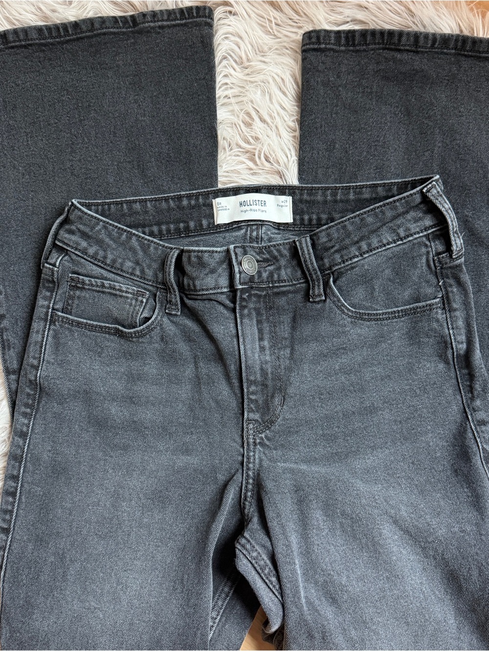 Women’s hollister high rise flare jean 8r boho